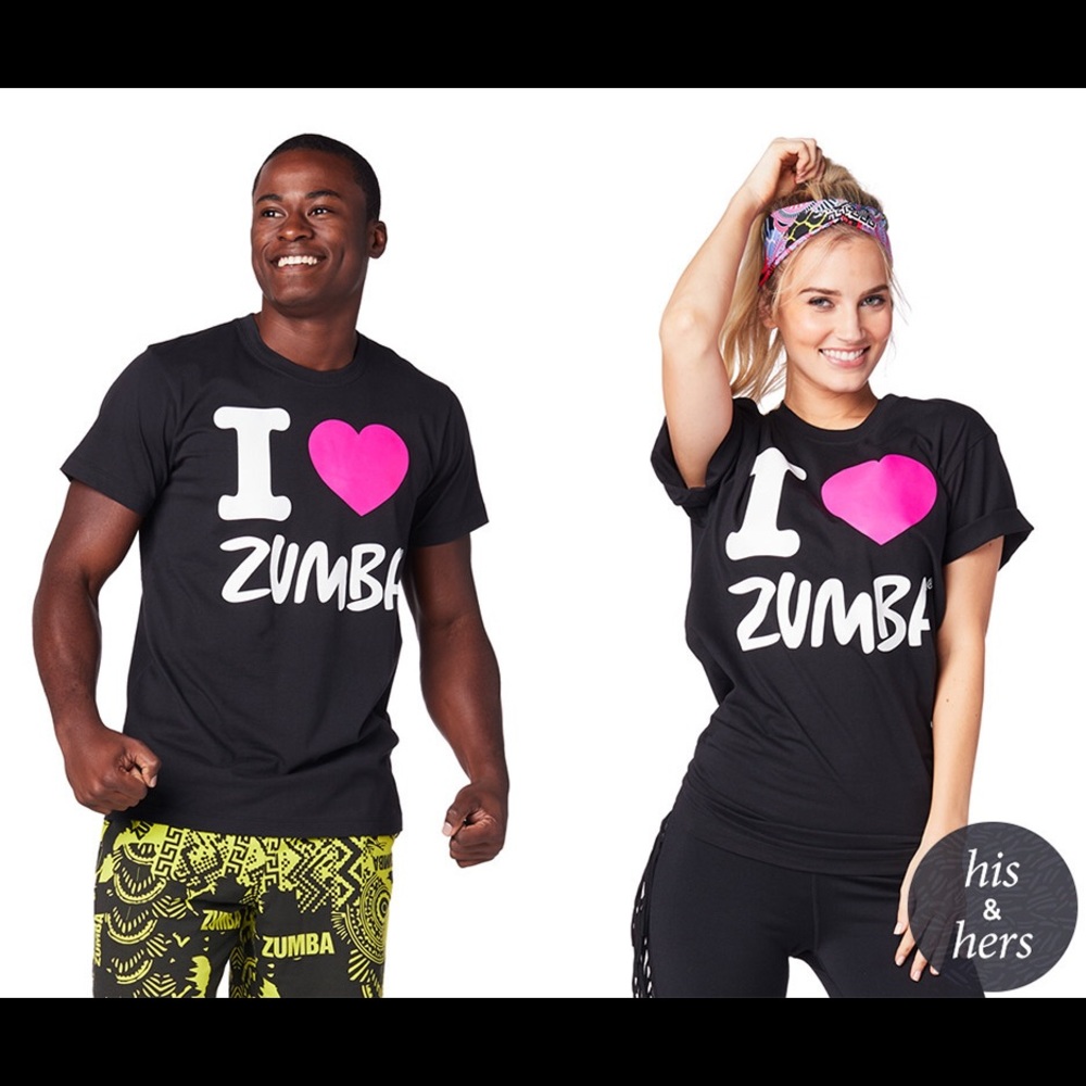 I love zumba tee